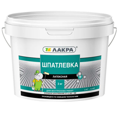 Шпатлевки готовые специальные