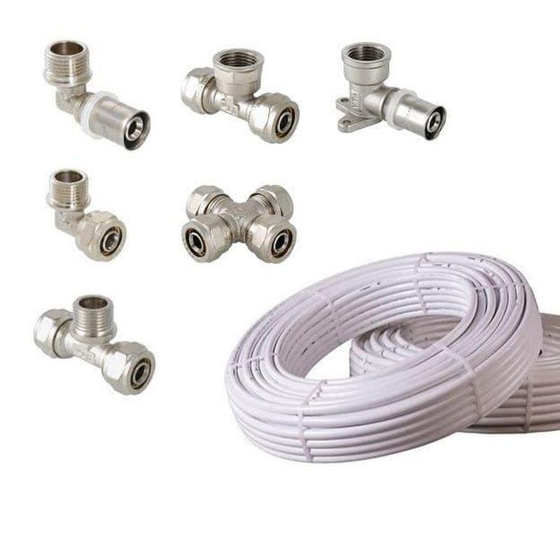 Металлопластиковые трубы и фитинги | Группа компаний \"Афоня\" интернет ...