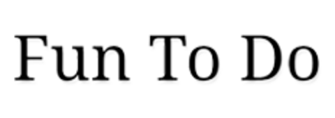 Лого Fun To Do