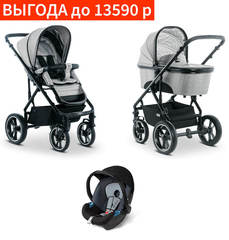 Moon Nuova 2 в 1 + Cybex Aton Basic