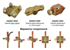 Элементы заземления (омедненные)