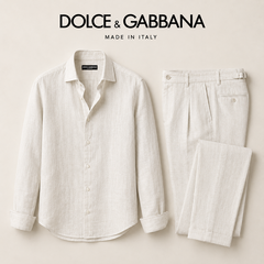 Мужские льняные костюмы Dolce & Gabbana