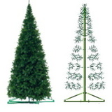 Ствольные уличные елки (до 22м) изображение