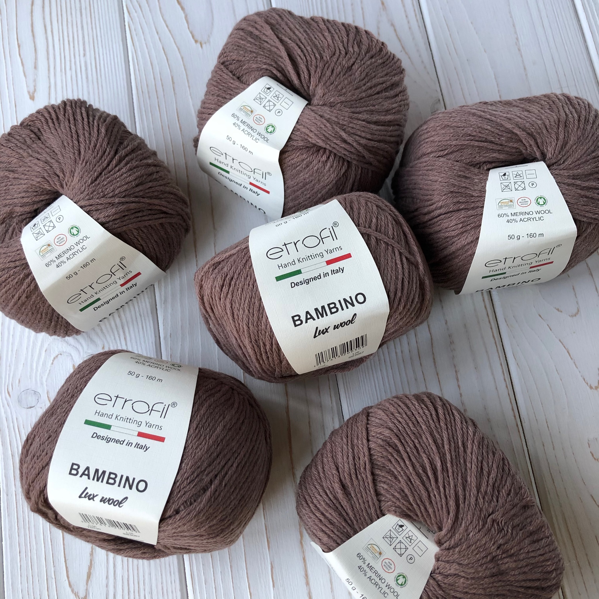 Etrofil Bambino Lux Wool