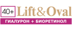Lift&Oval 40+. Гиалурон+Биоретинол Lift&Oval 40+. Гиалурон+Биоретинол