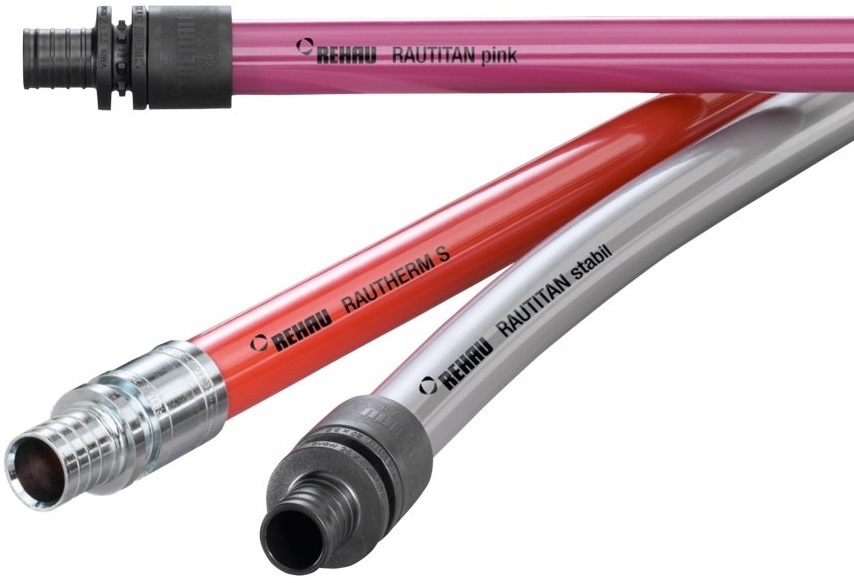 Трубы Rehau Rautitan - Stabil/ Pink/ Flex/ Rautherm S – Купить у ...