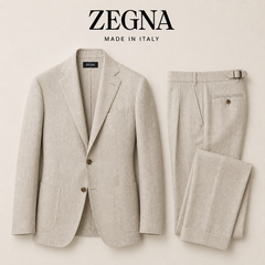 Мужские льняные костюмы Zegna