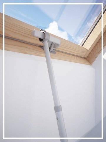 Универсальный телескопический стержень для окон ROOFLITE
