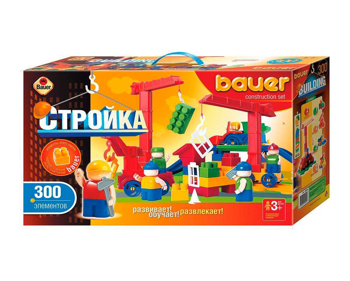 Конструкторы пластмассовые