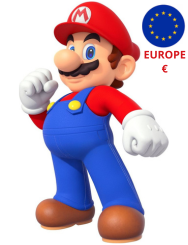 Кошелёк Nintendo eShop (Европа)