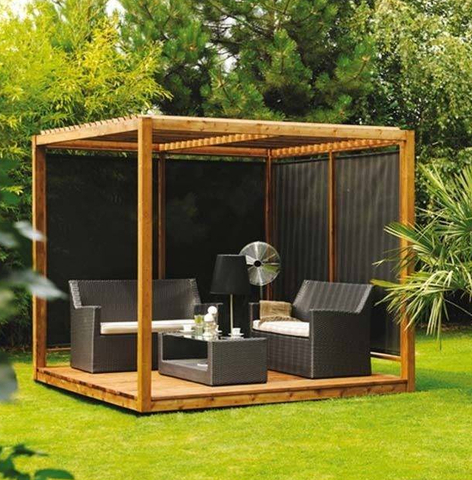 Беседки и навесы