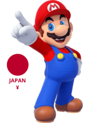 Кошелек Nintendo eShop Japan