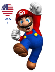 Кошелёк Nintendo eShop (USA)