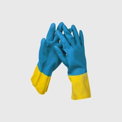 Перчатки латексные