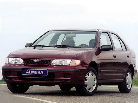 Багажник на крышу Nissan Almera N15 1995-2000 седан