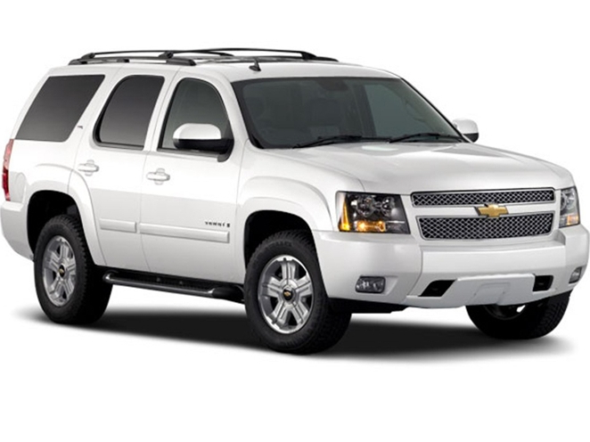 Chevrolet Tahoe gmt900 z71
