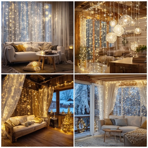 Гирлянда для дома