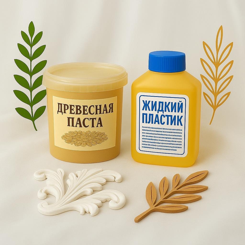 Материал для моделирования, для работы с молдами