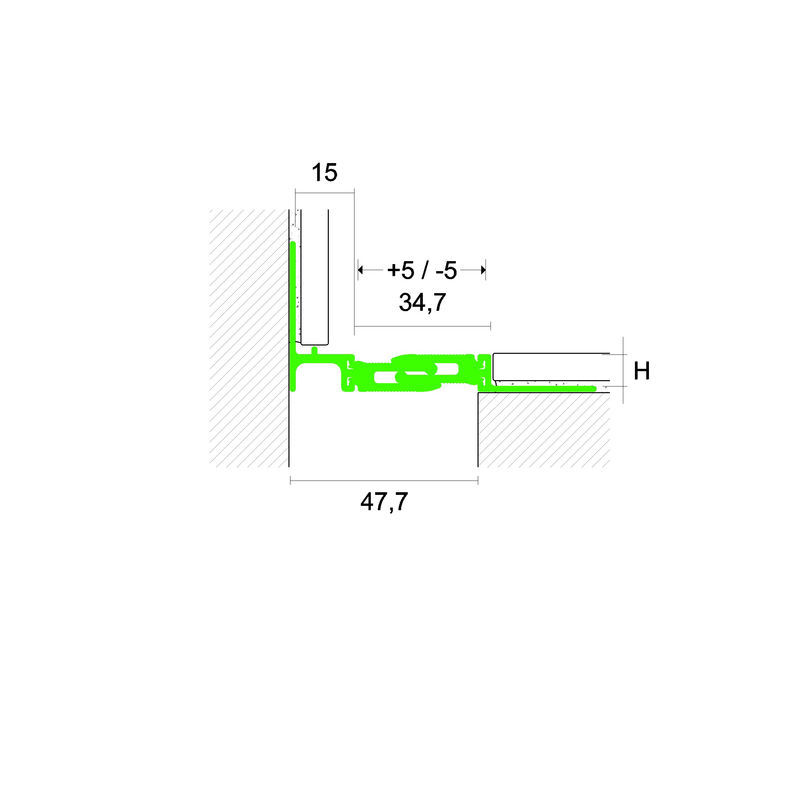 Серфикс Проджоинт DIL NZS L