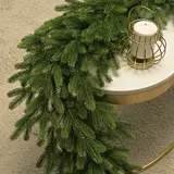 Хвойные гирлянды изображение