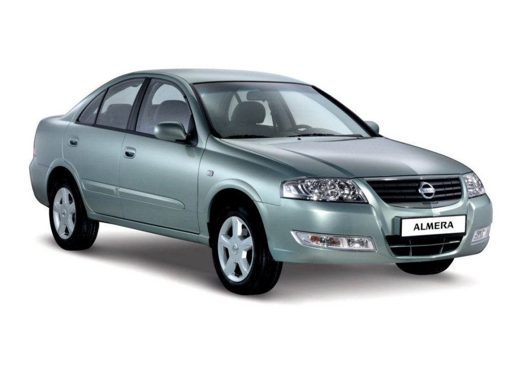 Nissan Almera Classic 2015