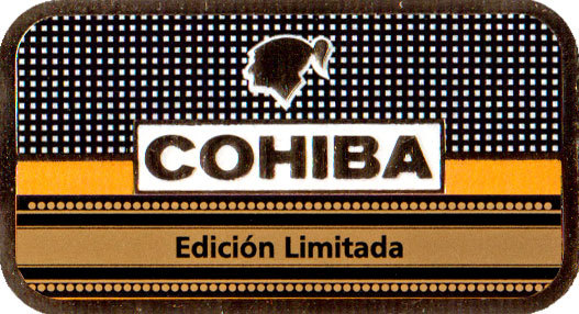 Cohiba ограниченные выпуски
