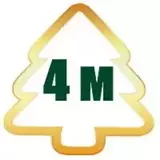 Большие елки 4 м изображение