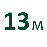 Уличные елки 13 м изображение