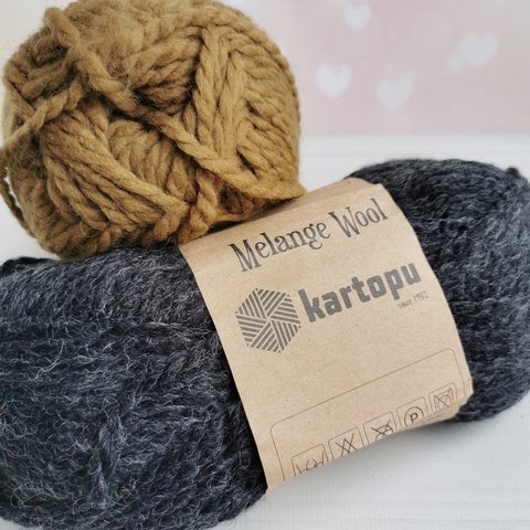 MELANGE WOOL