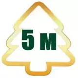 Большие елки 5 м изображение