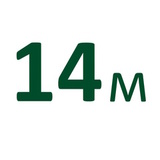 Уличные елки 14 м изображение