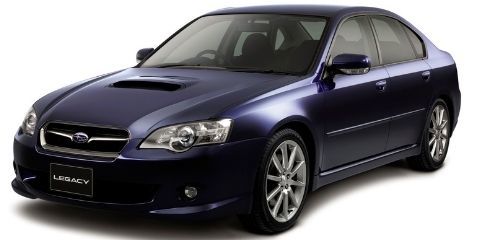 Subaru Legacy IV 2003-2009