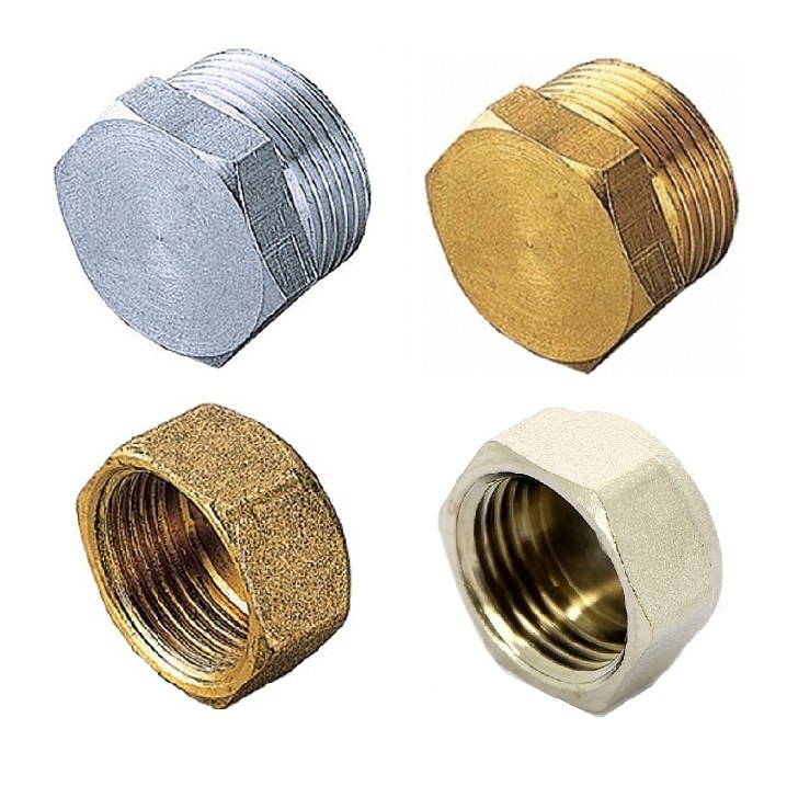 Заглушки Tiemme латунные резьбовые - купить недорого с доставкой по ...