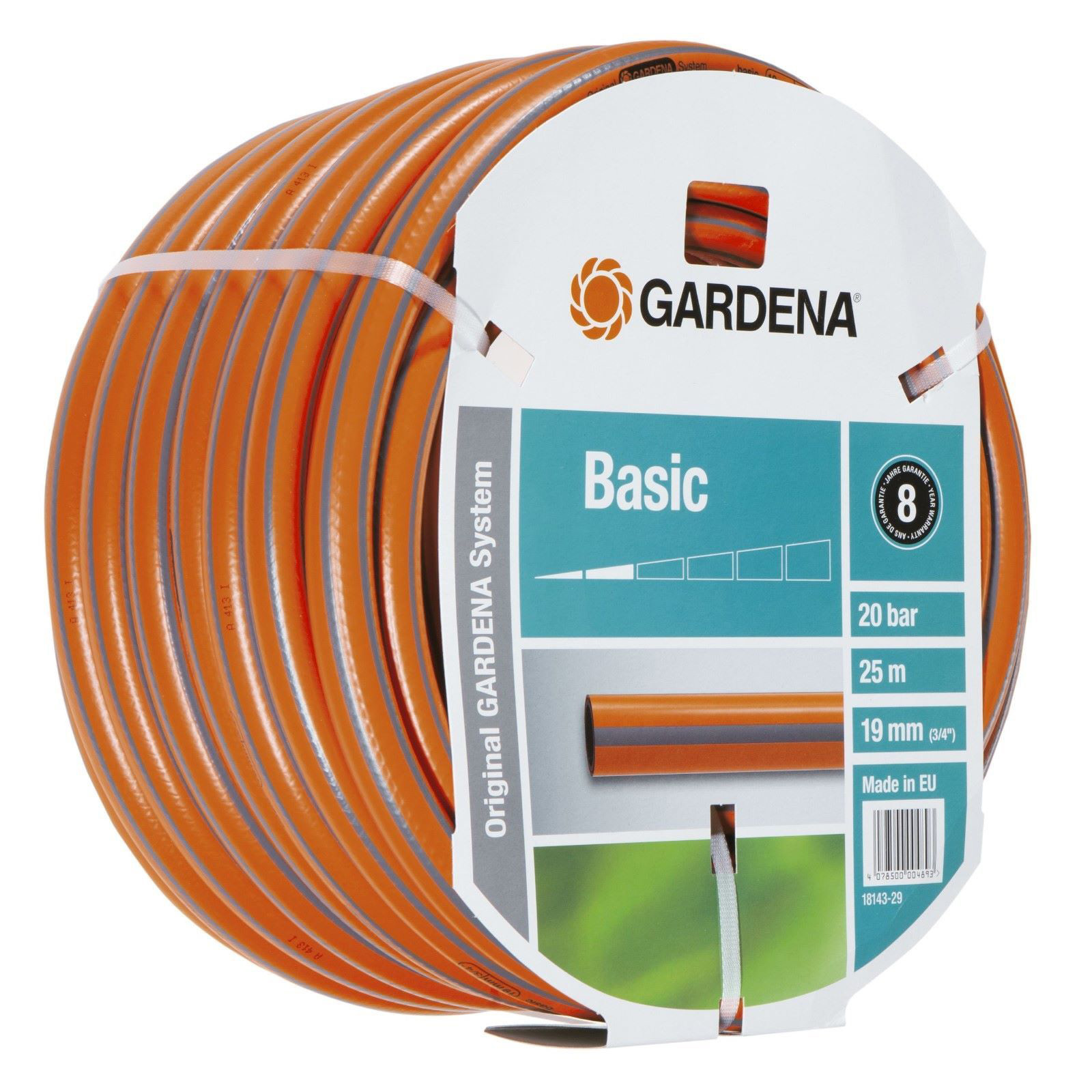 Basic 3 1. Шланг Gardena 3/4. Шланг Gardena Basic, 19 мм (3/4"), 25 м. Шланг садовый Гардена 25мм. Шланг Gardena Basic.