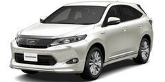 TOYOTA HARRIER 2013-2017