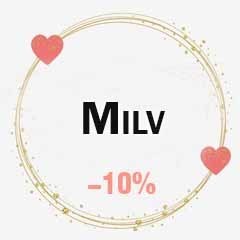 -10% скидка на Milv