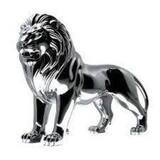 Зеркальные фигуры хромированные изображение