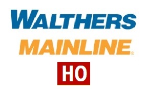 Локомотивы HO Walthers Mainline