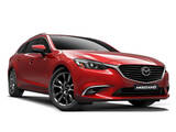 Mazda 6 GJ 2012-2018