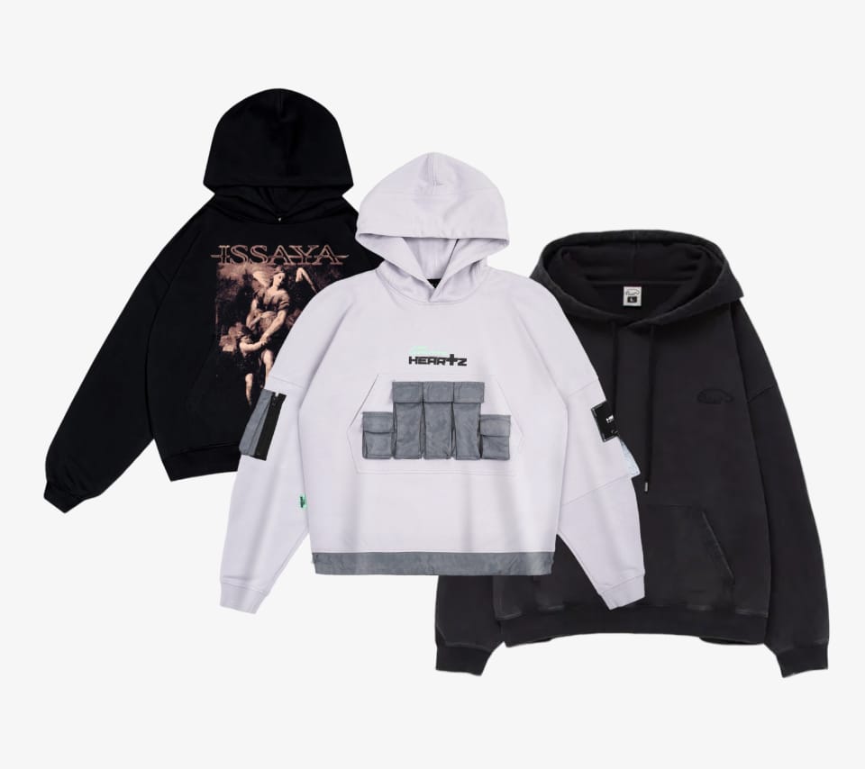 Коллекция одежды Худи