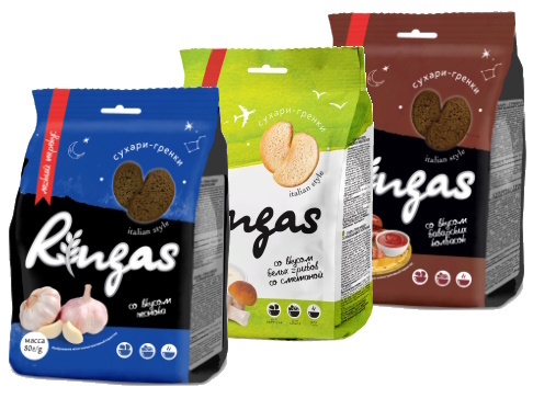 Белорусские сухарики купить с доставкой на дом по Москве и всей России