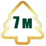 Большие елки 7 м изображение