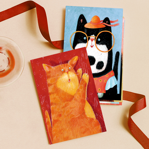 Ольга Самсонова. Почтовые открытки – купить по лучшей цене | Artangels.ru