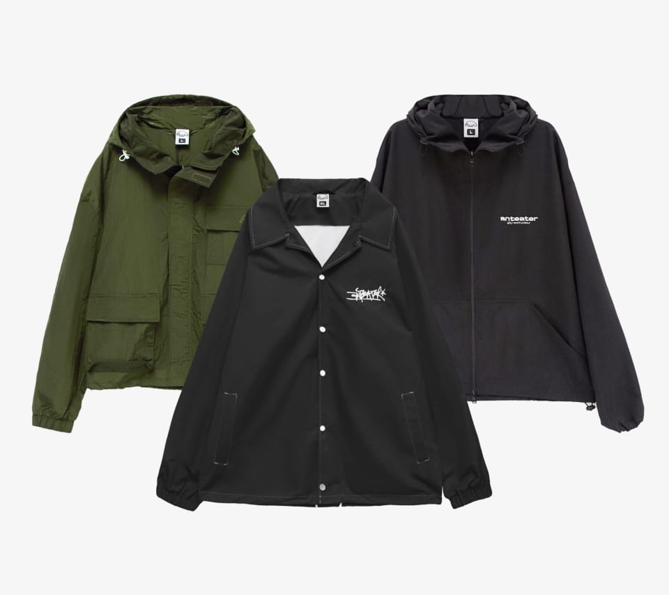 Коллекция одежды Ветровки