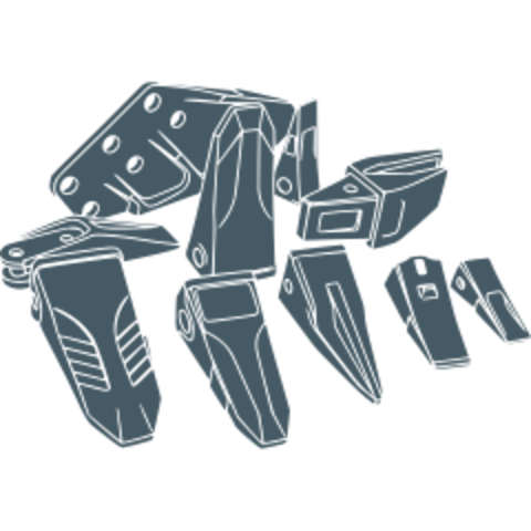 Режущие элементы