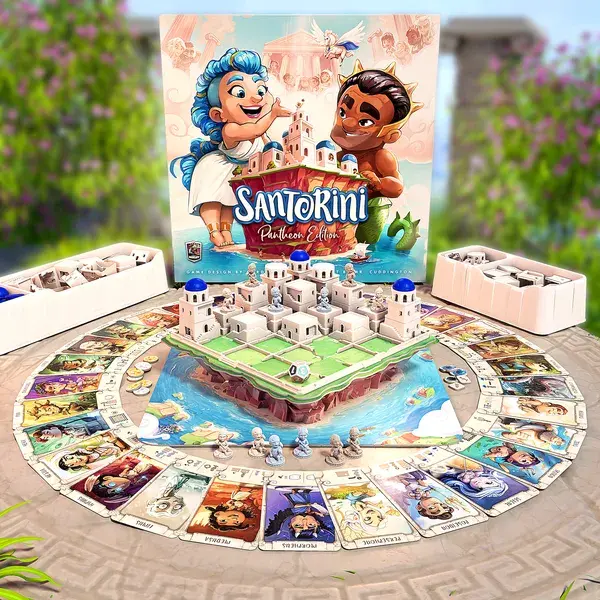Santorini Pantheon Edition – купить по лучшей цене | RusboardGame