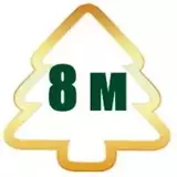 Большие елки 8 м изображение