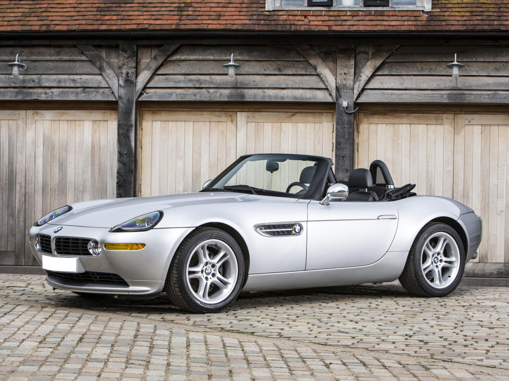 Маленькая машинка BMW z8