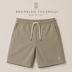 Мужские шорты Brunello Cucinelli