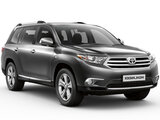 Toyota Highlander 2 2007-2013 U40